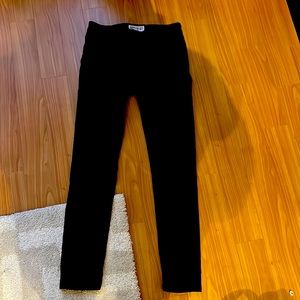 Derek  Lam black skinny jeans